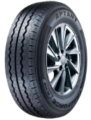 Primer plano de la banda de rodadura Aptany RL108 195/75 R16 107/105 R C