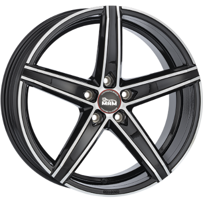 MAM OX-18 BFP 8,50x19 5x112,00 ET45,00