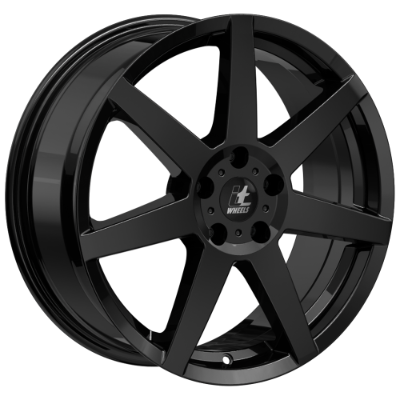 itWHEELS Emily Gloss Black 7,00x17 5x114,30 ET40,00