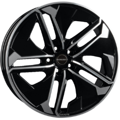 Borbet TX black polished