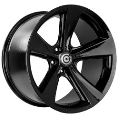 Carbonado Concave Black Glossy