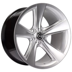 Carbonado Concave Diamond Hyper Silver