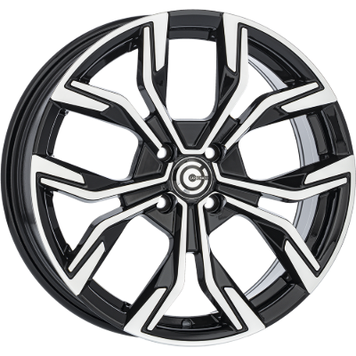 Carbonado Price Black Polished 6,50x15 4x100,00 ET38,00