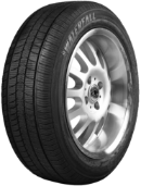 Primer plano de la banda de rodadura Waterfall Quattro 205/60 R16 92 H
