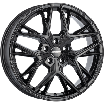GMP Italia LUNICA Glossy Black 8,00x18 5x110,00 ET30,00