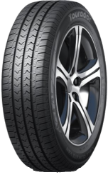Primer plano de la banda de rodadura Tourador X All Climate VAN 235/65 R16 115/113 S C