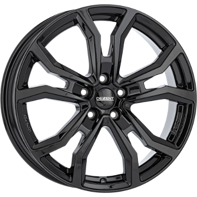 DEZENT TV black 6,50x16 5x112,00 ET48,00