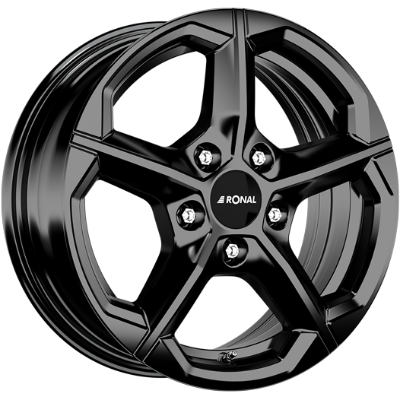 Ronal CA1 Jetblack 6,00x16 5x130,00 ET68,00