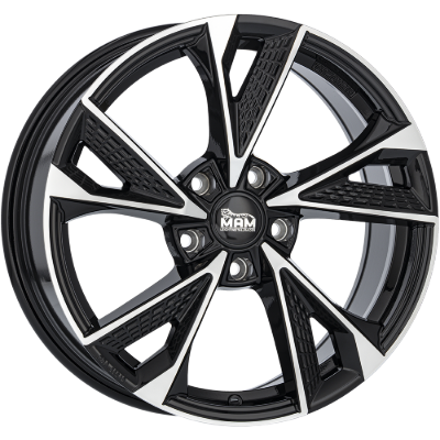 MAM RS6 BFP 7,00x16 5x120,00 ET35,00