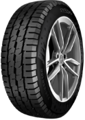 Primer plano de la banda de rodadura Syron Everest C2 215/75 R16 113/111 R C