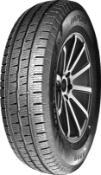 Primer plano de la banda de rodadura Aplus A869 185/75 R16 104/102 R C