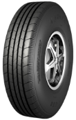 Primer plano de la banda de rodadura Nankang HA858 7.50 R16 123/122 K