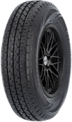 Primer plano de la banda de rodadura Zeetex CT6001 Eco 195/80 R15 106/104 R C