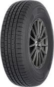 Primer plano de la banda de rodadura Zeetex HT5000 MAX 265/75 R16 116 T