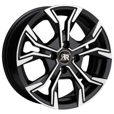 Racer CARVER Black Polished 5,50x15 4x100,00 ET45,00