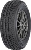 Primer plano de la banda de rodadura Zeetex CT8000 4S 205/65 R16 107/105 T C
