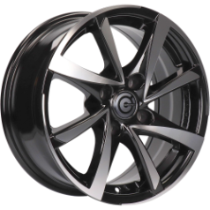 Carbonado Marseille Black Polished