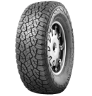 Primer plano de la banda de rodadura Kumho Road Venture AT52 265/70 R18 116 T