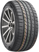 Primer plano de la banda de rodadura Royal Black Royal Explorer 245/40 R17 95 W