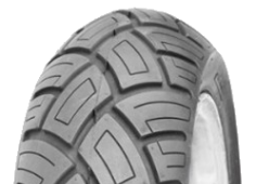 Primer plano de la banda de rodadura Deli Tire SC-103 120/70-10 54 L Delanteros/Traseros TL M/C