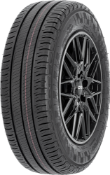 Primer plano de la banda de rodadura Kleber Transpro 2 215/75 R16 113/111 R