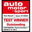 Continental PremiumContact 7 235/60 R18 107 V XL, FR - Foto en miniatura 4