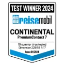 Continental PremiumContact 7 235/60 R18 107 V XL, FR - Foto en miniatura 6