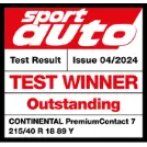 Continental PremiumContact 7 235/60 R18 107 V XL, FR - Foto en miniatura 8