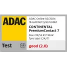 Continental PremiumContact 7 235/60 R18 107 V XL, FR - Foto en miniatura 10
