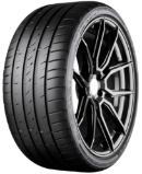 Primer plano de la banda de rodadura Firestone Firehawk Sport 255/30 R20 92 Y XL, FR