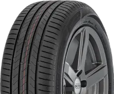 Primer plano de la banda de rodadura Bridgestone Turanza 6