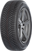 Primer plano de la banda de rodadura Bridgestone Turanza All Season 6 215/40 R17 87 Y XL, FR