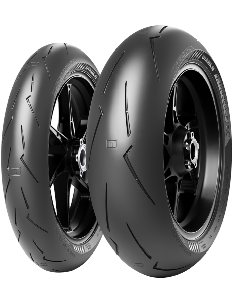 Pirelli Diablo Supercorsa SC V4 190/55 R17 75 V Traseros TL M/C SC2