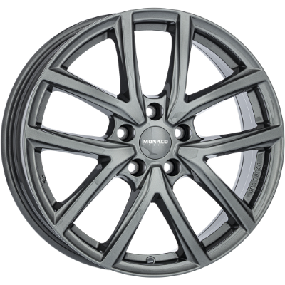 MONACO WHEELS CL2 Dark Anthracite 6,50x16 5x112,00 ET45,00