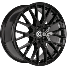 Carbonado Illusion Black Glossy