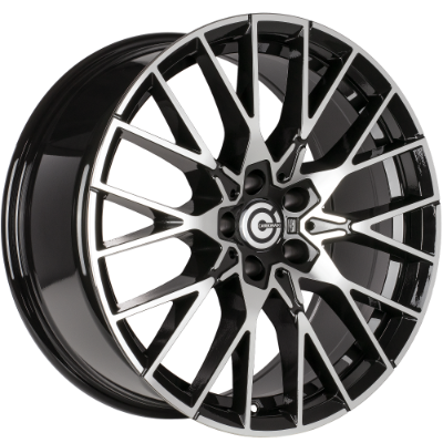 Carbonado Illusion Black Polished 8,00x18 5x112,00 ET30,00