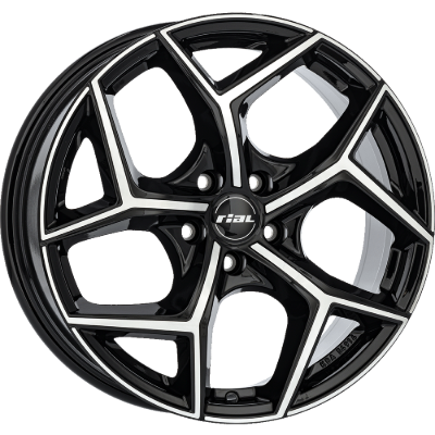 RIAL Salento Black 8,00x18 5x112,00 ET45,00