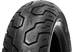 Primer plano de la banda de rodadura Dunlop K555 140/80-15 67 H Traseros TL