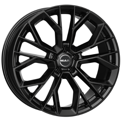 MAK Stilo-D Gloss Black 9,50x19 5x112,00 ET42,00