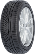 Primer plano de la banda de rodadura Falken Euroall Season AS220 PRO 225/35 R19 88 W XL