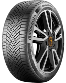 Primer plano de la banda de rodadura Continental AllSeasonContact 2 235/65 R17 108 V XL