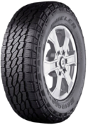 Primer plano de la banda de rodadura Bridgestone Dueler All-Terrain A/T 002 235/75 R15 109 T XL