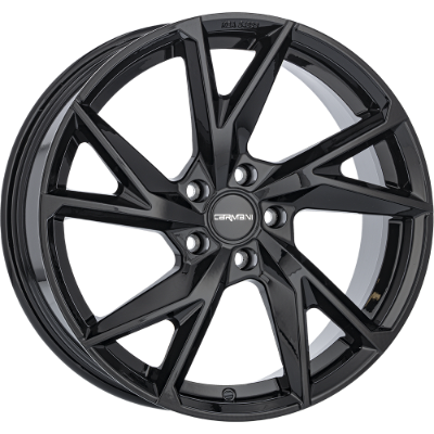 Carmani 23 Rudi Black 8,00x18 5x112,00 ET30,00