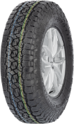 Primer plano de la banda de rodadura Toyo Open Country A/T III 225/75 R15 102 T