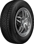 Primer plano de la banda de rodadura Ceat WinterDrive SUV 235/50 R18 101 V XL