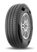 Primer plano de la banda de rodadura Petlas VanMaster All Season 155/80 R13 90/88 R C