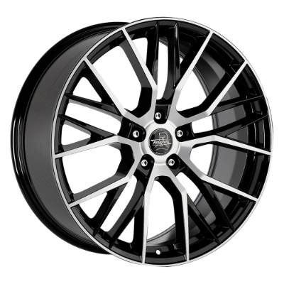 ARCASTING GLADIO Black Polished 8,50x20 5x112,00 ET25,00