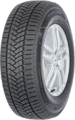 Primer plano de la banda de rodadura Mazzini EcoVan AllSeason AS9 205/65 R16 107/105 T C