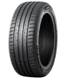 Primer plano de la banda de rodadura Nankang Sportnex AS-3 EV 255/45 R19 104 W XL, ZR