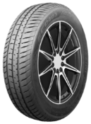 Primer plano de la banda de rodadura Mazzini ECO603 155/70 R13 75 T